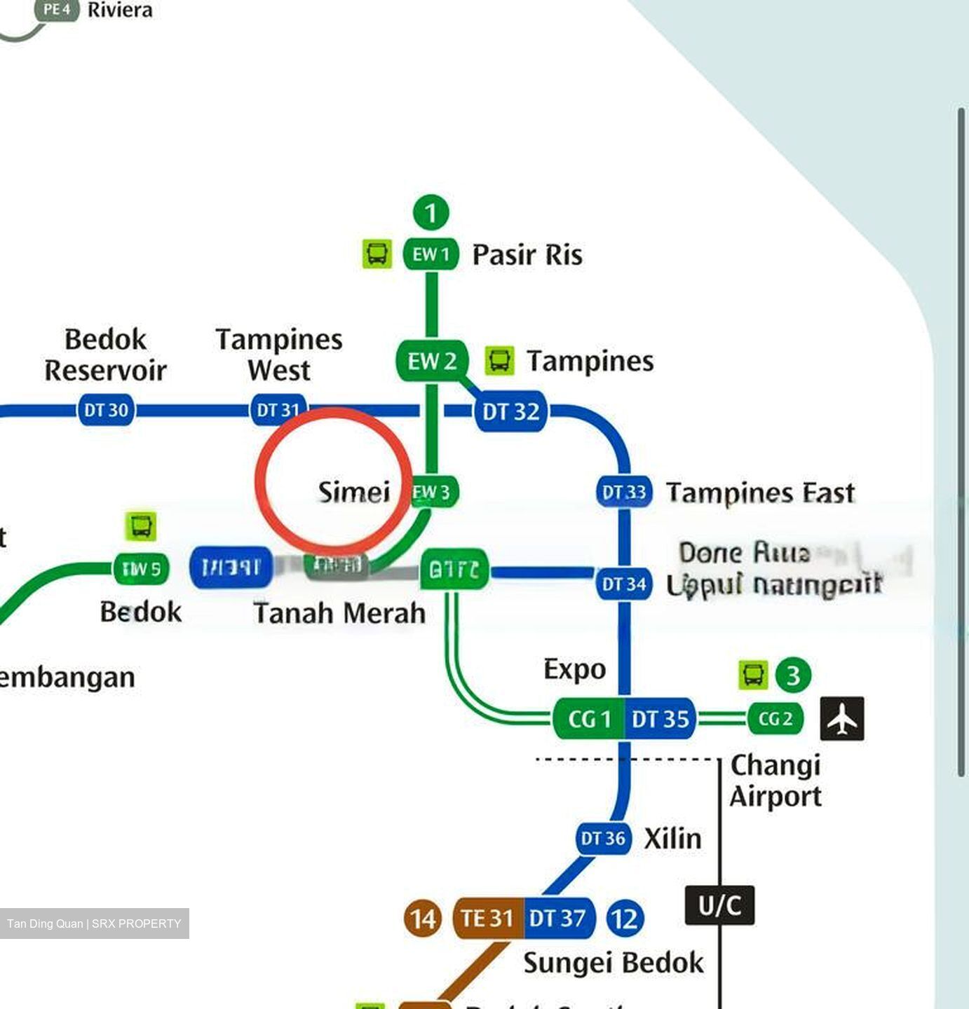 Blk 246 Simei Street 5 (Tampines), HDB 4 Rooms #612963331